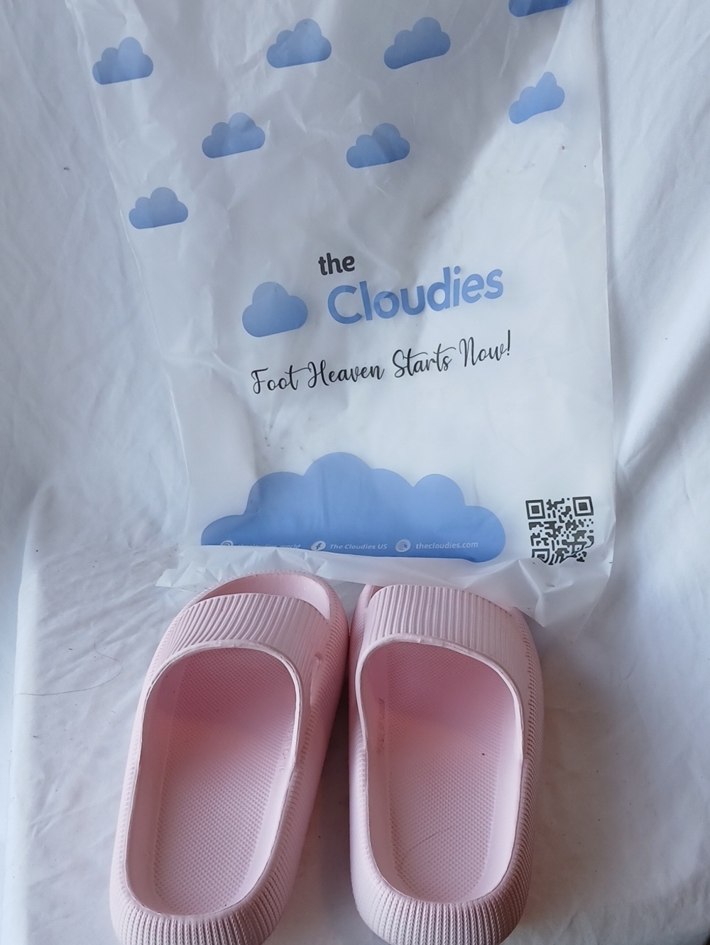 Women’s Pink Slip-On Sandals